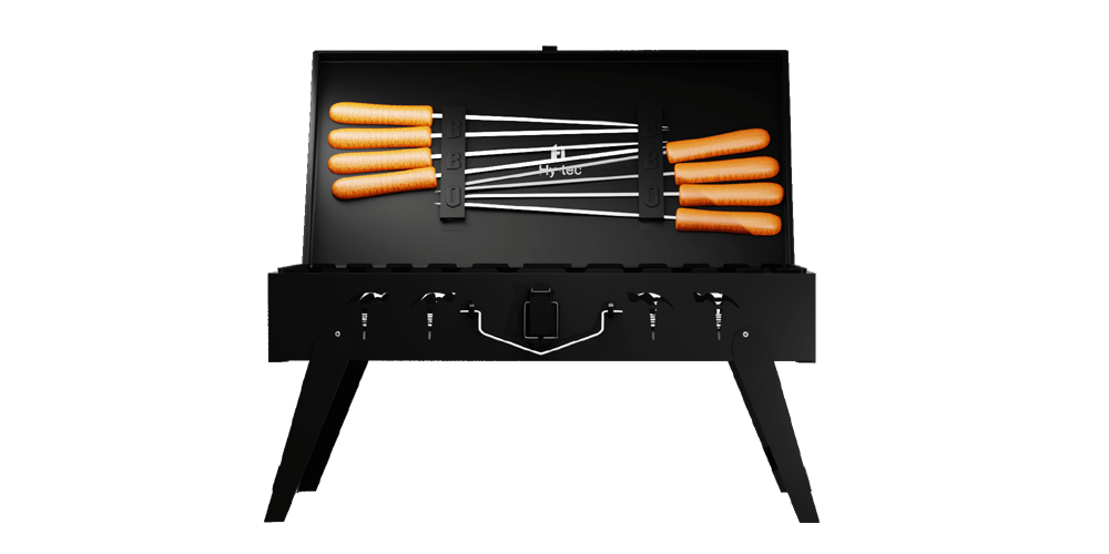 Hy-tec (Device) HYBB - Gourmet Charcoal Grill