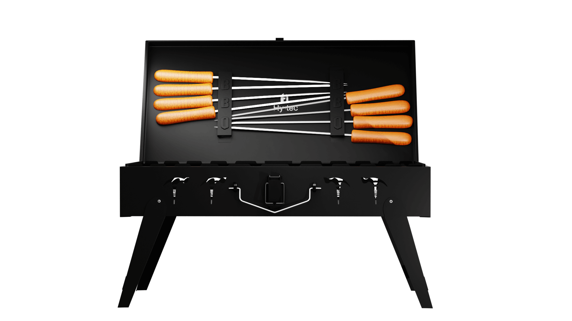 Hy-tec (Device) HYBB - Gourmet Charcoal Grill